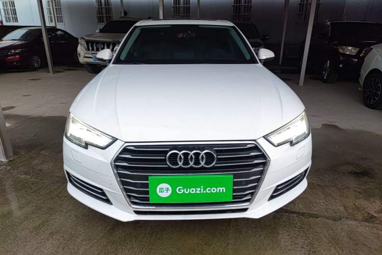 Used Audi A4L 2017 Plus 40 TFSI Fashion Model Front
