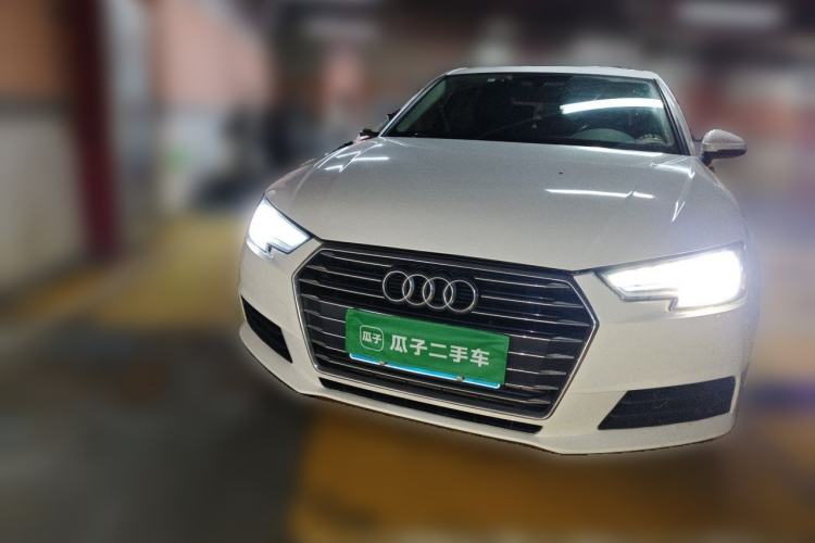 Used Audi A4L 2017 Plus 40 TFSI Ambition Model Front
