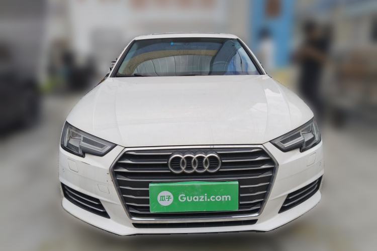 Used Audi A4L 2017 Plus 40 TFSI Ambition Model Front
