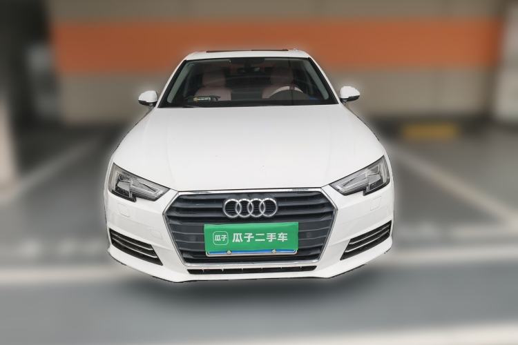 Used Audi A4L 2017 Plus 40 TFSI Fashion Model Front