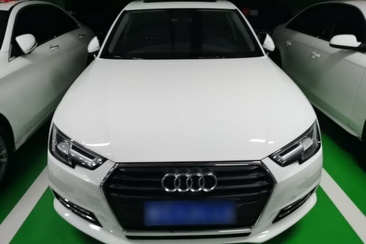 Used Audi A4L 2017 40 TFSI Fashion Model Front