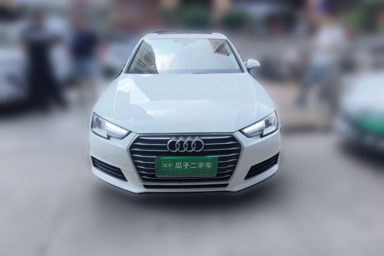 Used Audi A4L 2017 Plus 40 TFSI Ambition Model Front