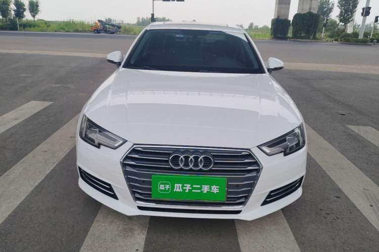 Used Audi A4L 2017 Plus 40 TFSI Fashion Model Front