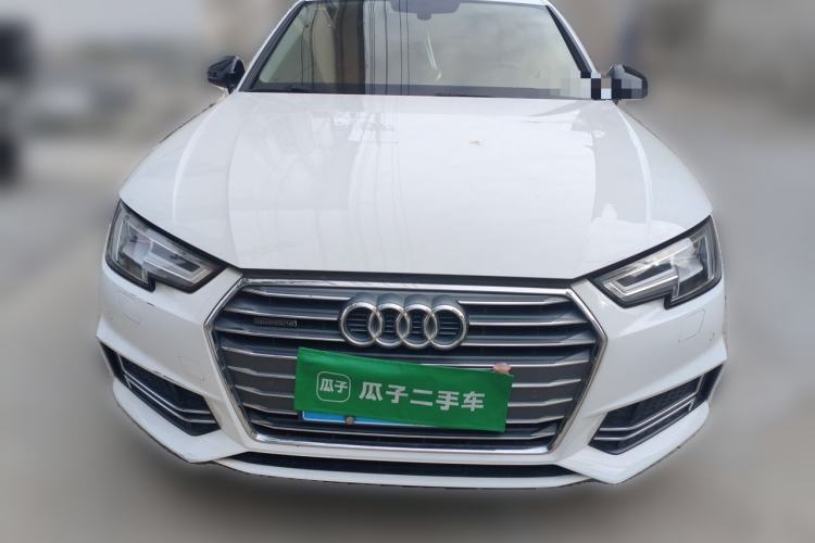 Used Audi A4L 2017 45 TFSI quattro Style Edition Front