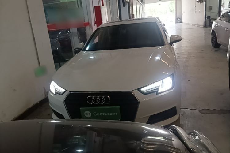 Used Audi A4L 2017 40 TFSI Ambition Edition Front