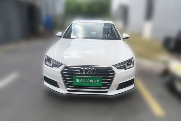 Used Audi A4L 2017 Plus 40 TFSI Ambition Model Front