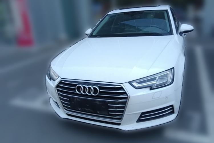 Used Audi A4L 2017 Plus 40 TFSI Fashion Model Front