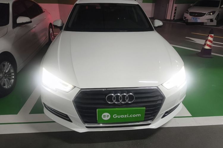 Used Audi A4L 2017 40 TFSI Fashion Model Front