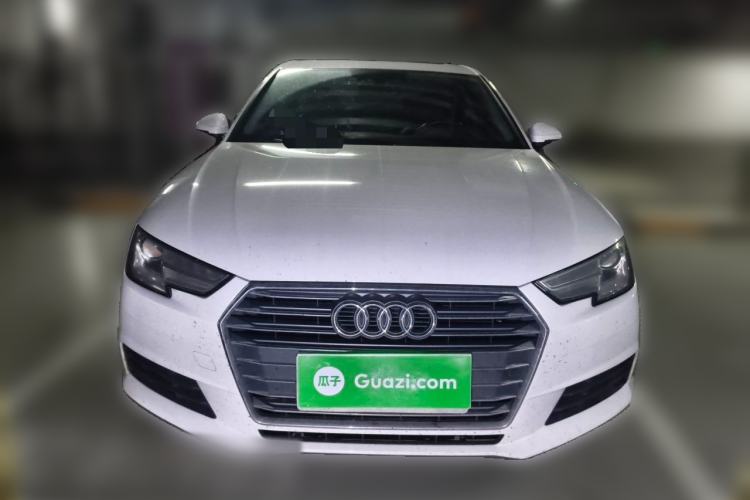 Used Audi A4L 2017 Plus 40 TFSI Ambition Model Front
