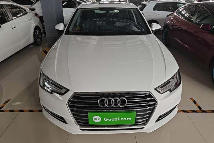 Used Audi A4L 2017 Plus 40 TFSI Fashion Model Front