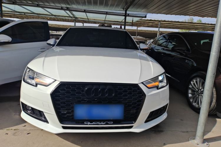 Used Audi A4L 2017 Plus 40 TFSI Ambition Model Front