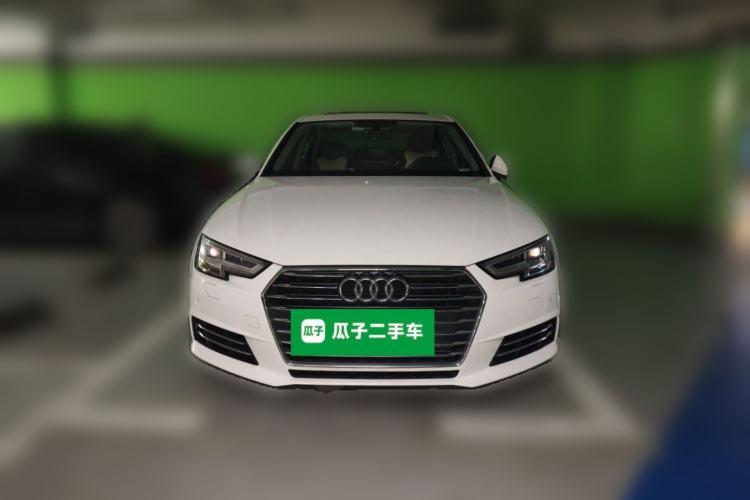 Used Audi A4L 2017 Plus 40 TFSI Fashion Model Front