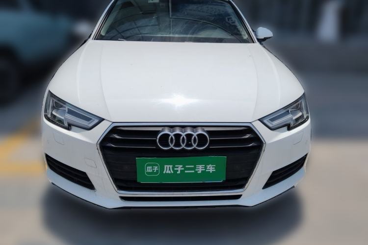 Used Audi A4L 2017 Plus 40 TFSI Fashion Model Front