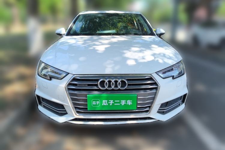 Used Audi A4L 2017 45 TFSI quattro Sport Edition Front