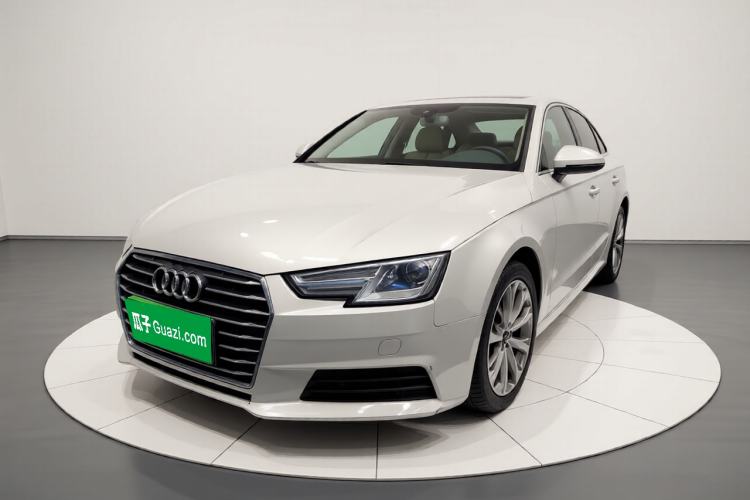 Used Audi A4L 2017 Plus 40 TFSI Ambition Model Front