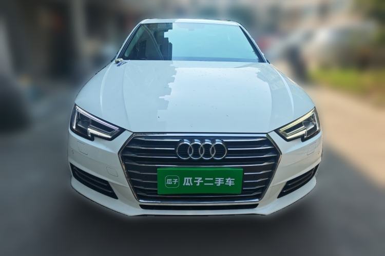 Used Audi A4L 2017 Plus 40 TFSI Ambition Model Front