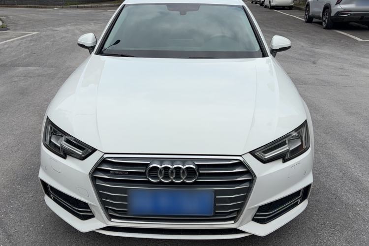 Used Audi A4L 2017 45 TFSI quattro Special Edition Front