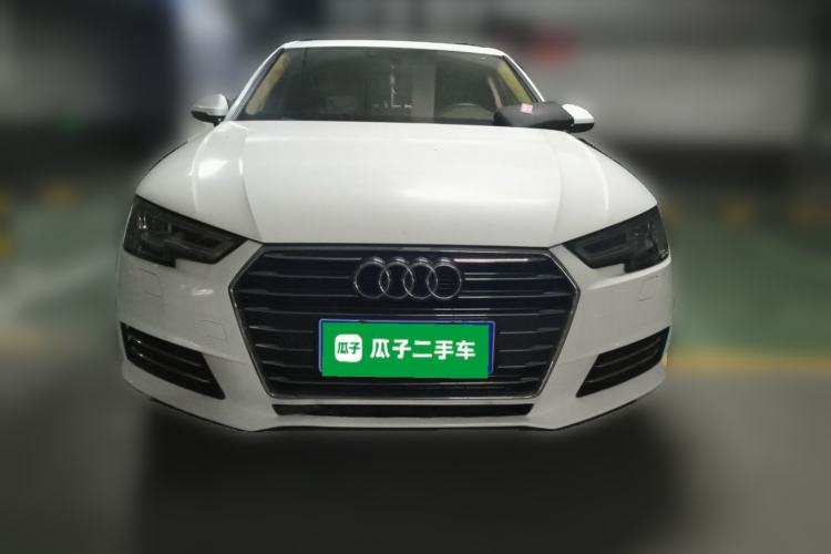 Used Audi A4L 2017 Plus 40 TFSI Ambition Model Front