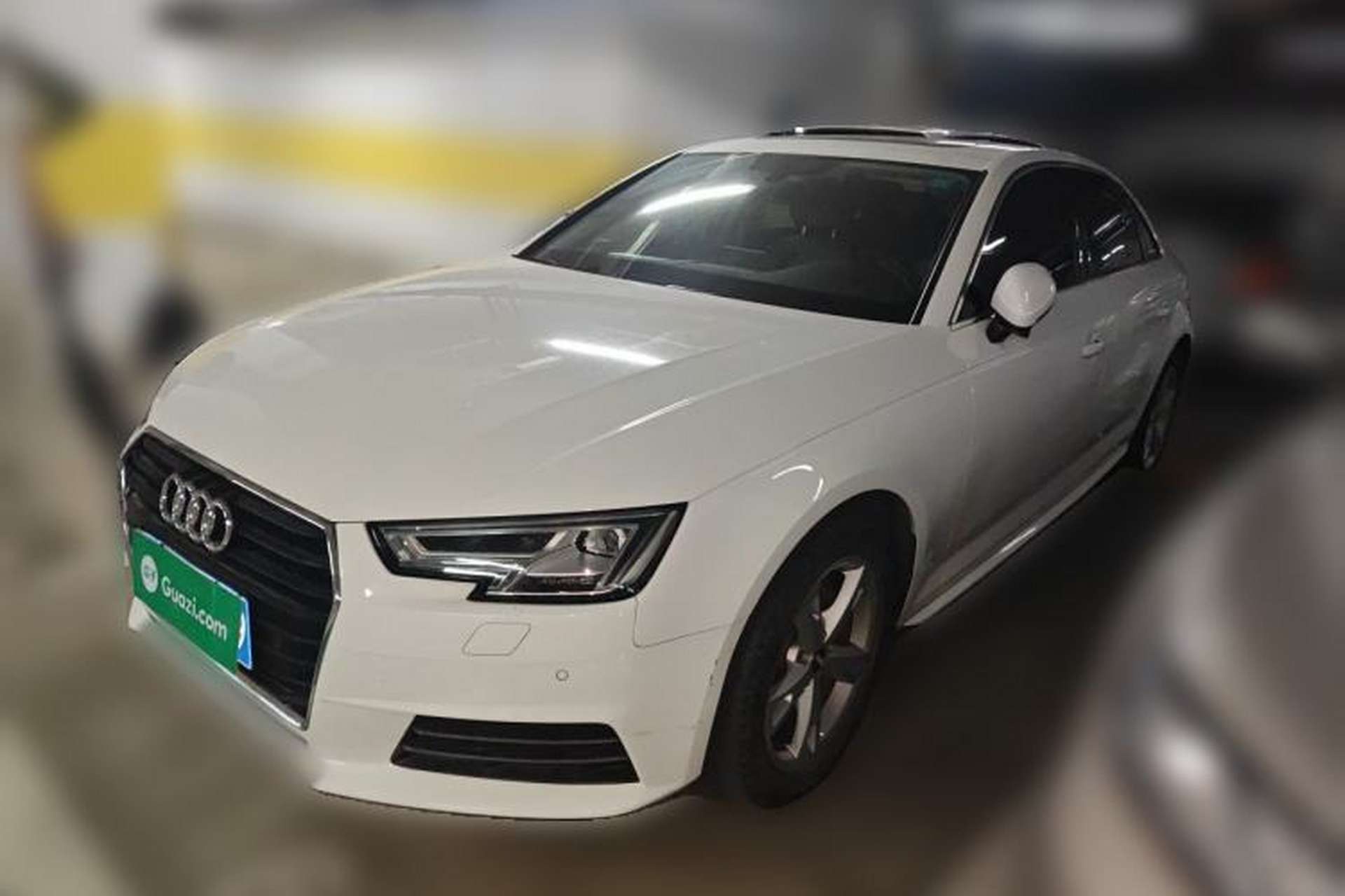 Used Audi A4L 2017 40 TFSI Fashion Model Front Left 45 Deg