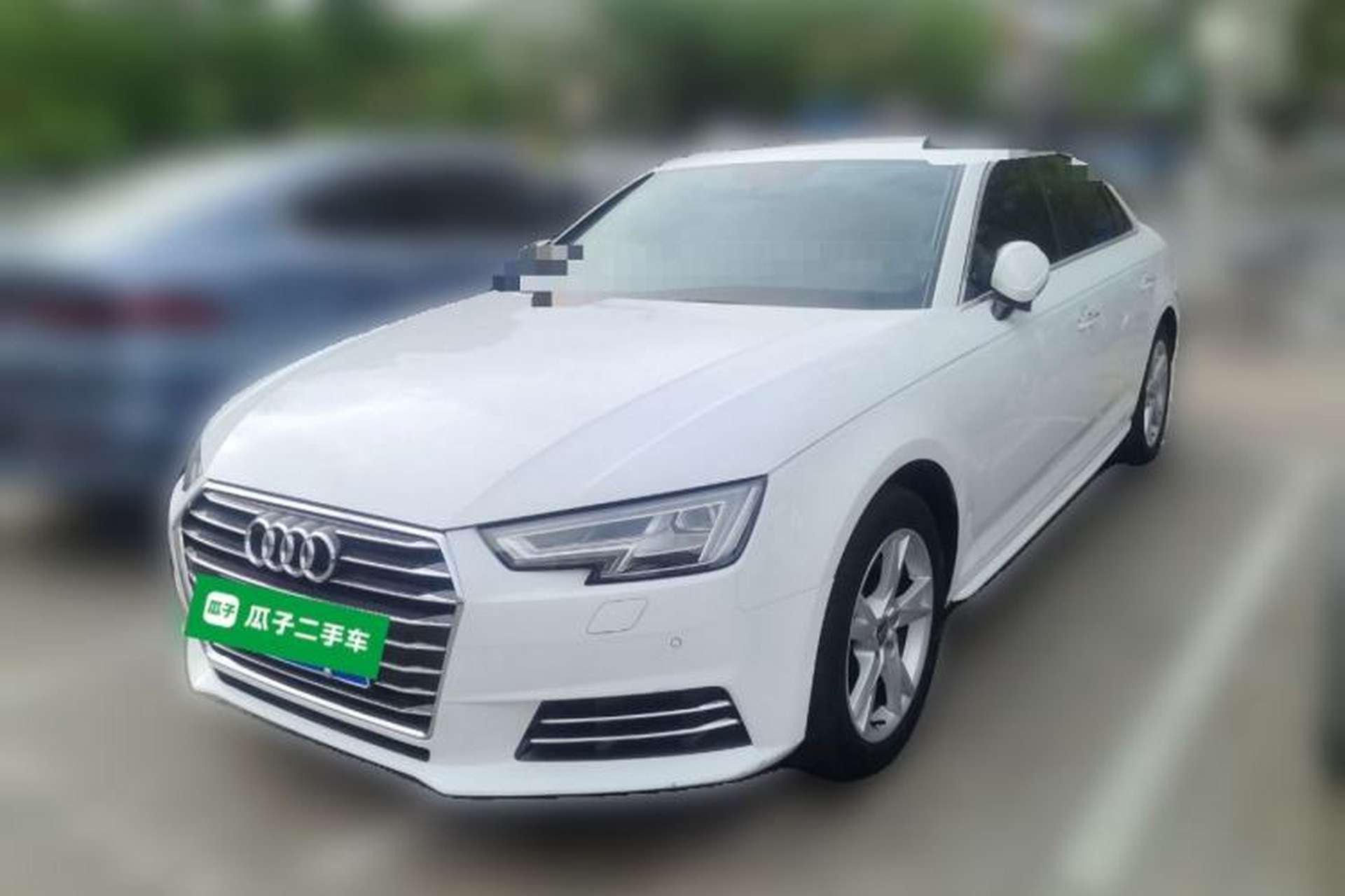 Used Audi A4L 2017 Plus 40 TFSI Ambition Model Front Left 45 Deg