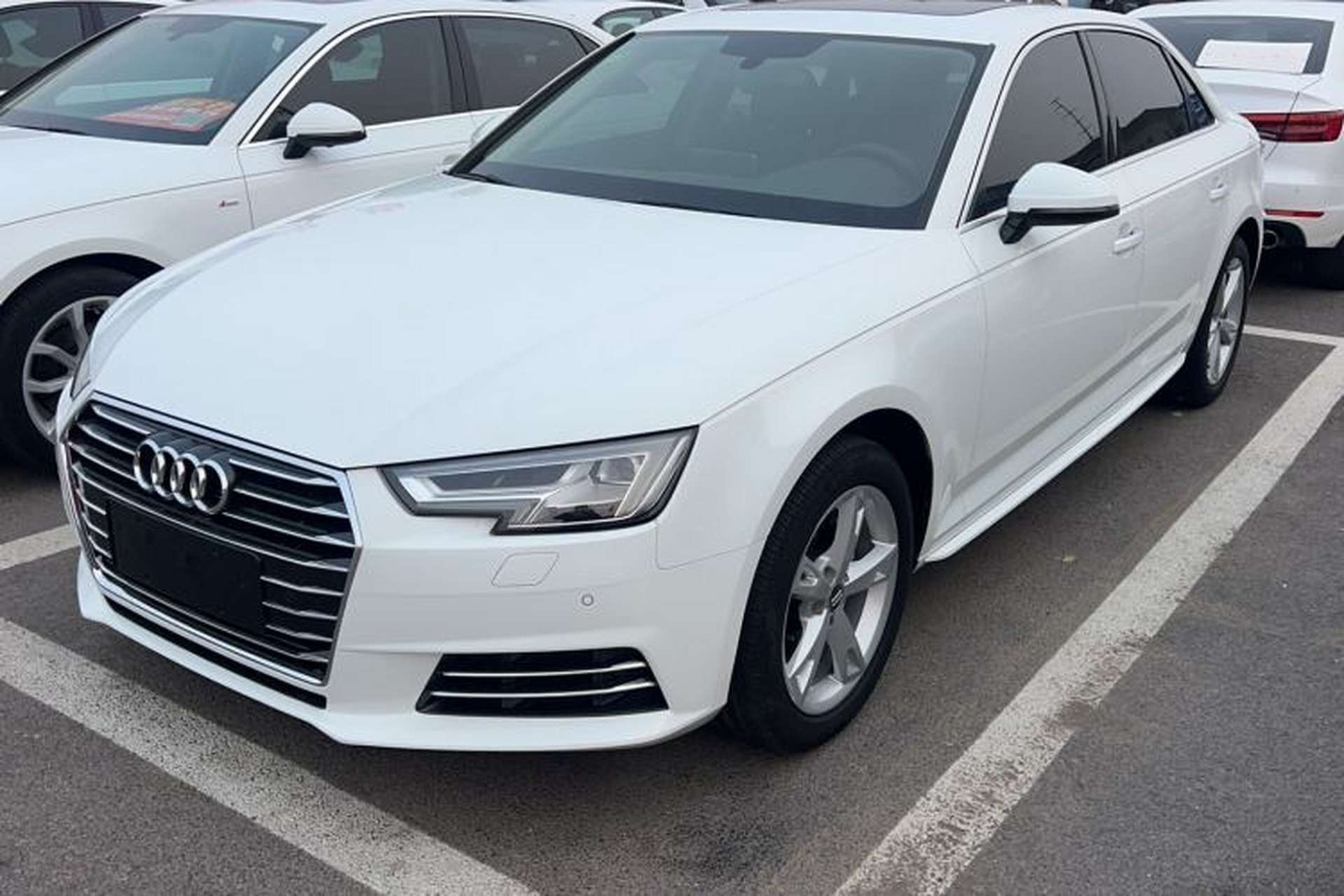 Used Audi A4L 2017 Plus 40 TFSI Ambition Model Front Left 45 Deg