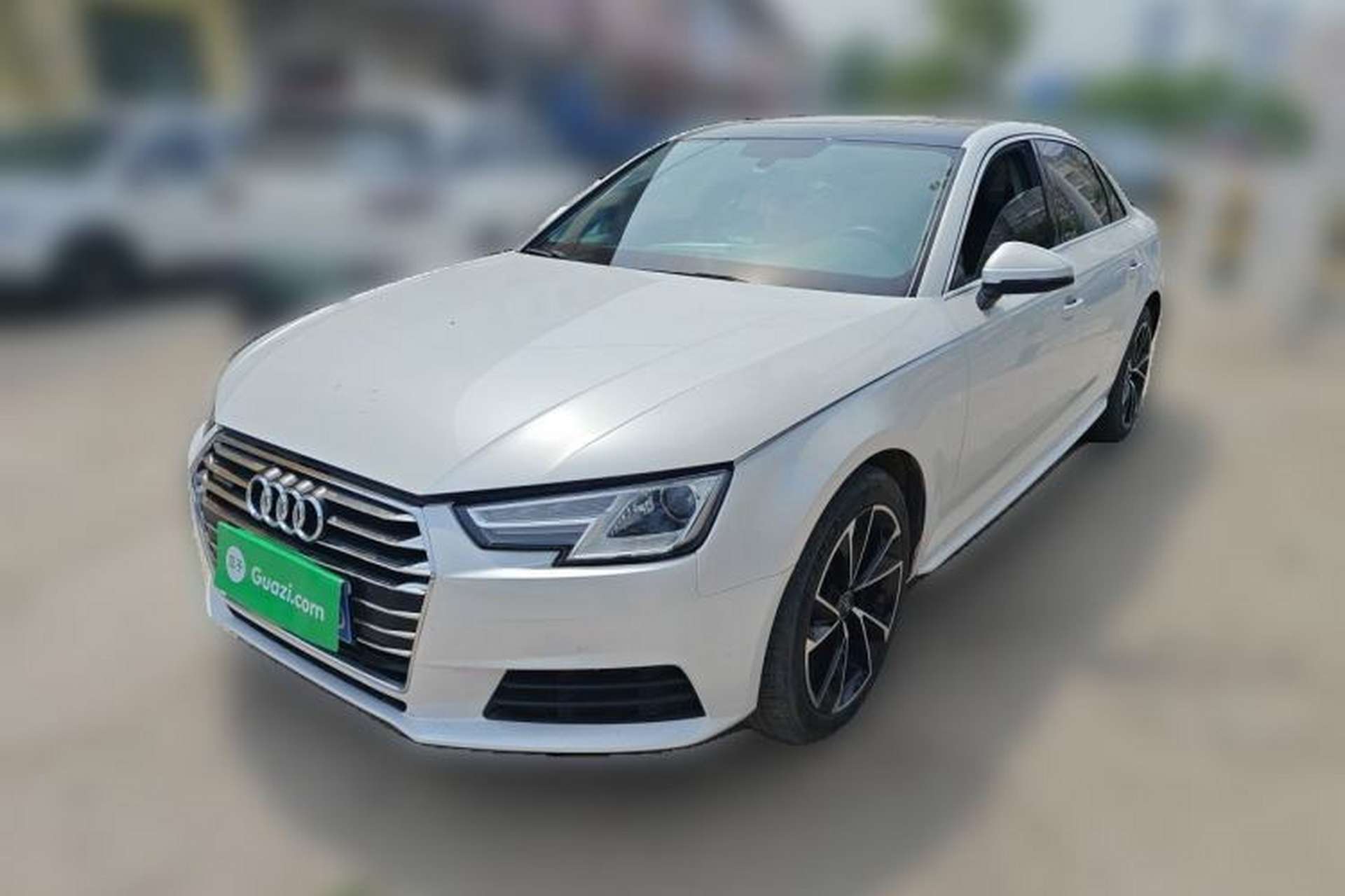 Used Audi A4L 2017 40 TFSI Ambition Edition Front Left 45 Deg