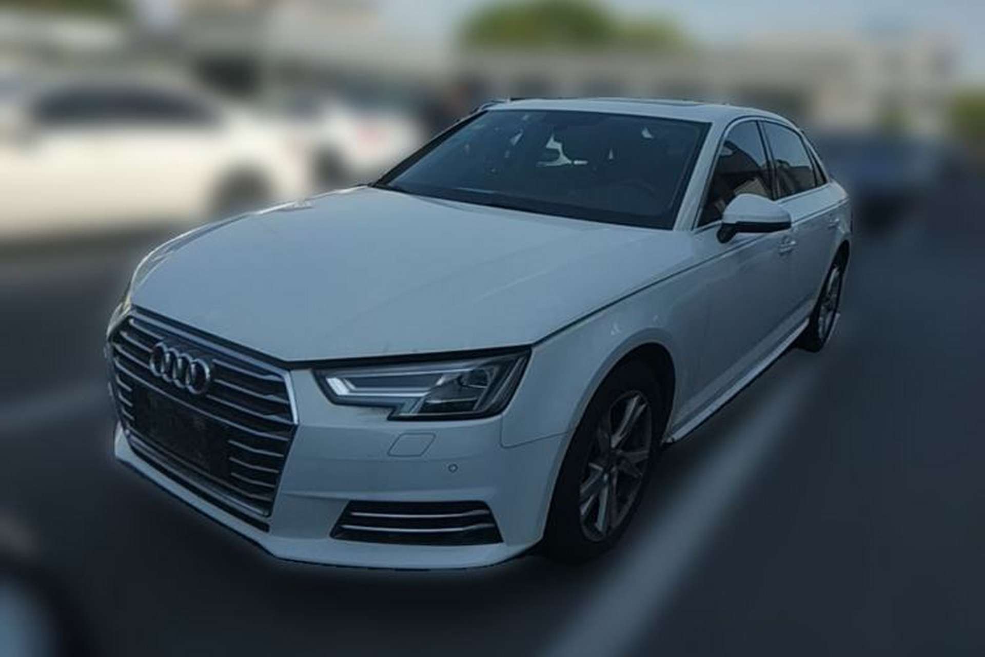 Used Audi A4L 2017 Plus 40 TFSI Ambition Model Front Left 45 Deg