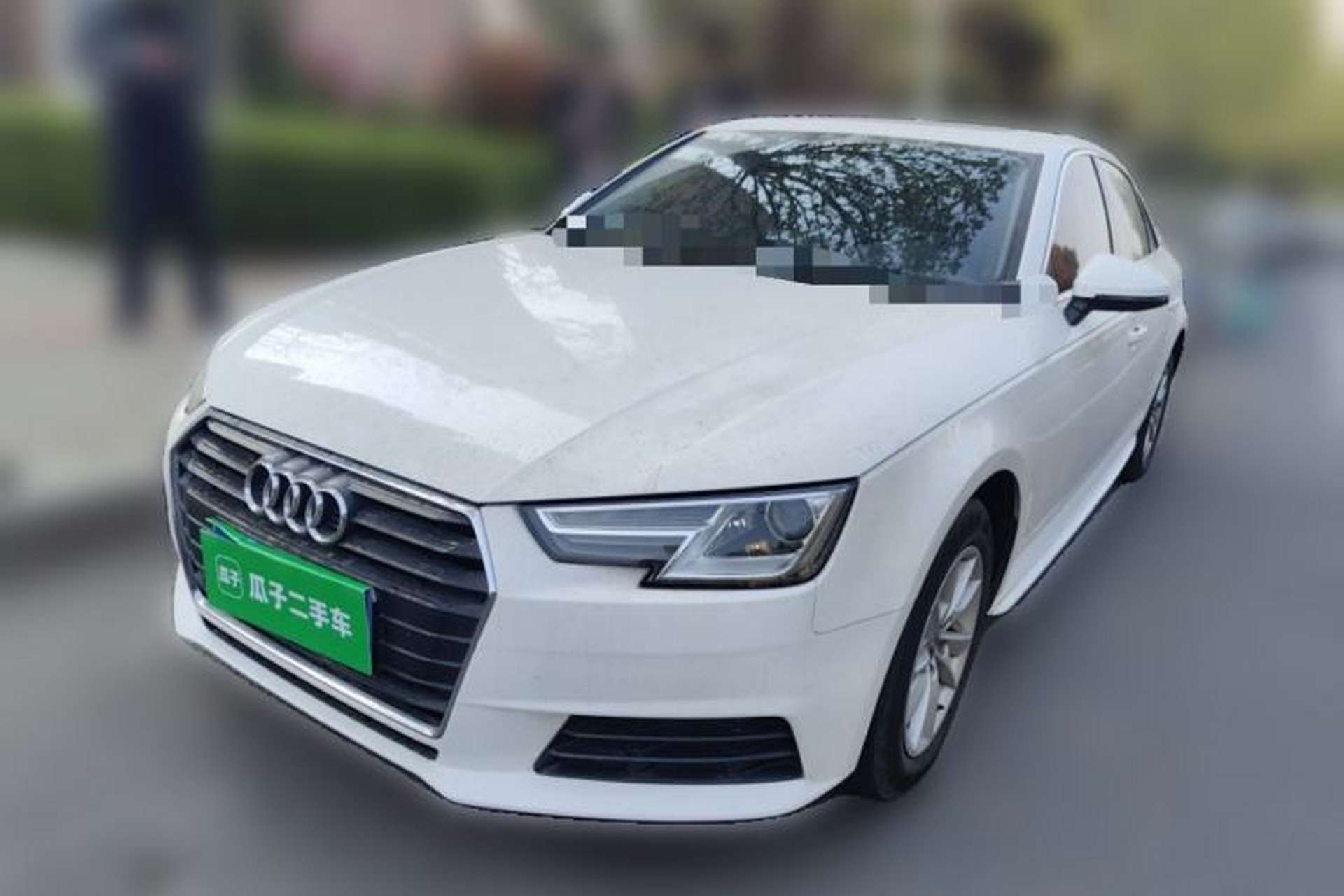 Used Audi A4L 2017 40 TFSI Ambition Edition Front Left 45 Deg