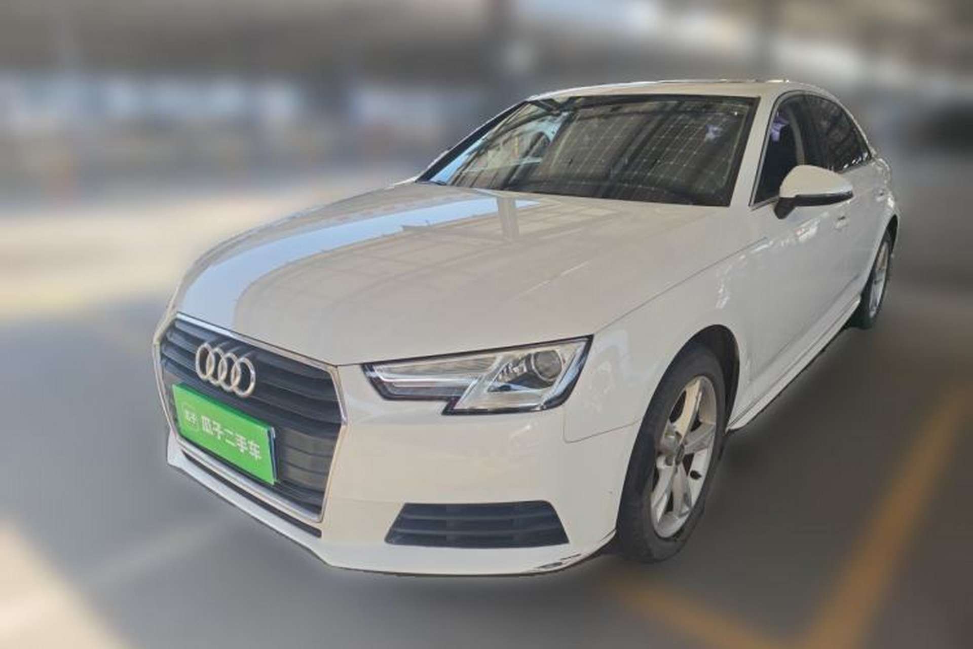 Used Audi A4L 2017 40 TFSI Ambition Edition Front Left 45 Deg