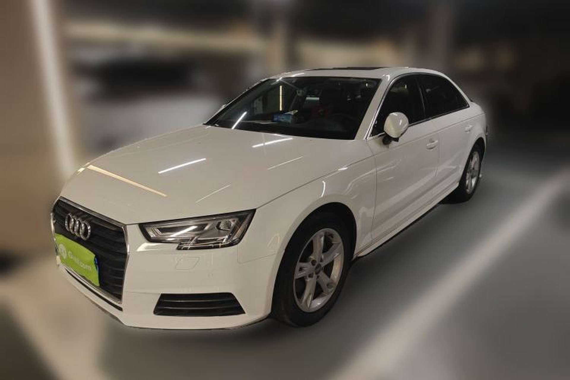 Used Audi A4L 2017 40 TFSI Fashion Model Front Left 45 Deg