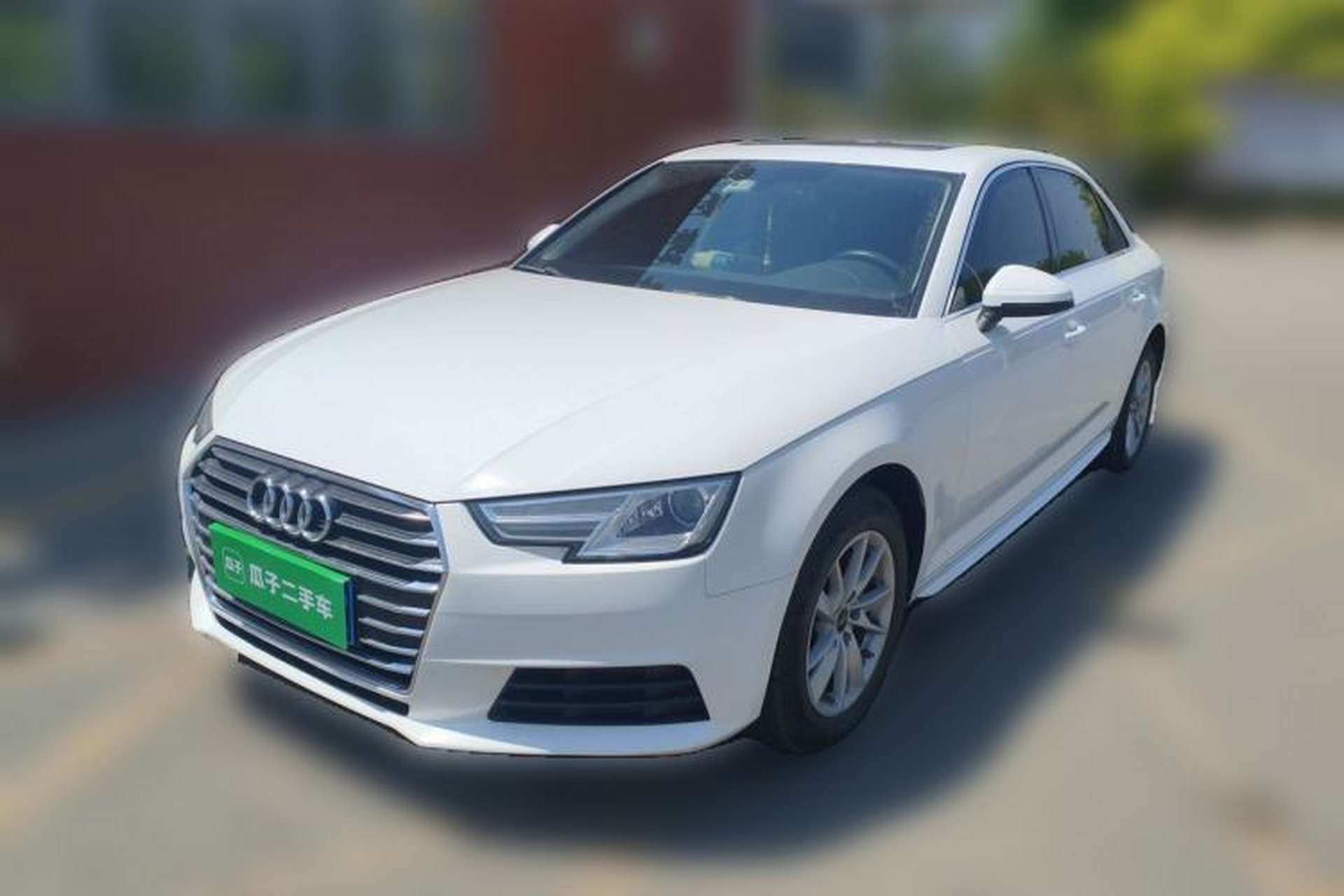 Used Audi A4L 2017 40 TFSI Ambition Edition Front Left 45 Deg