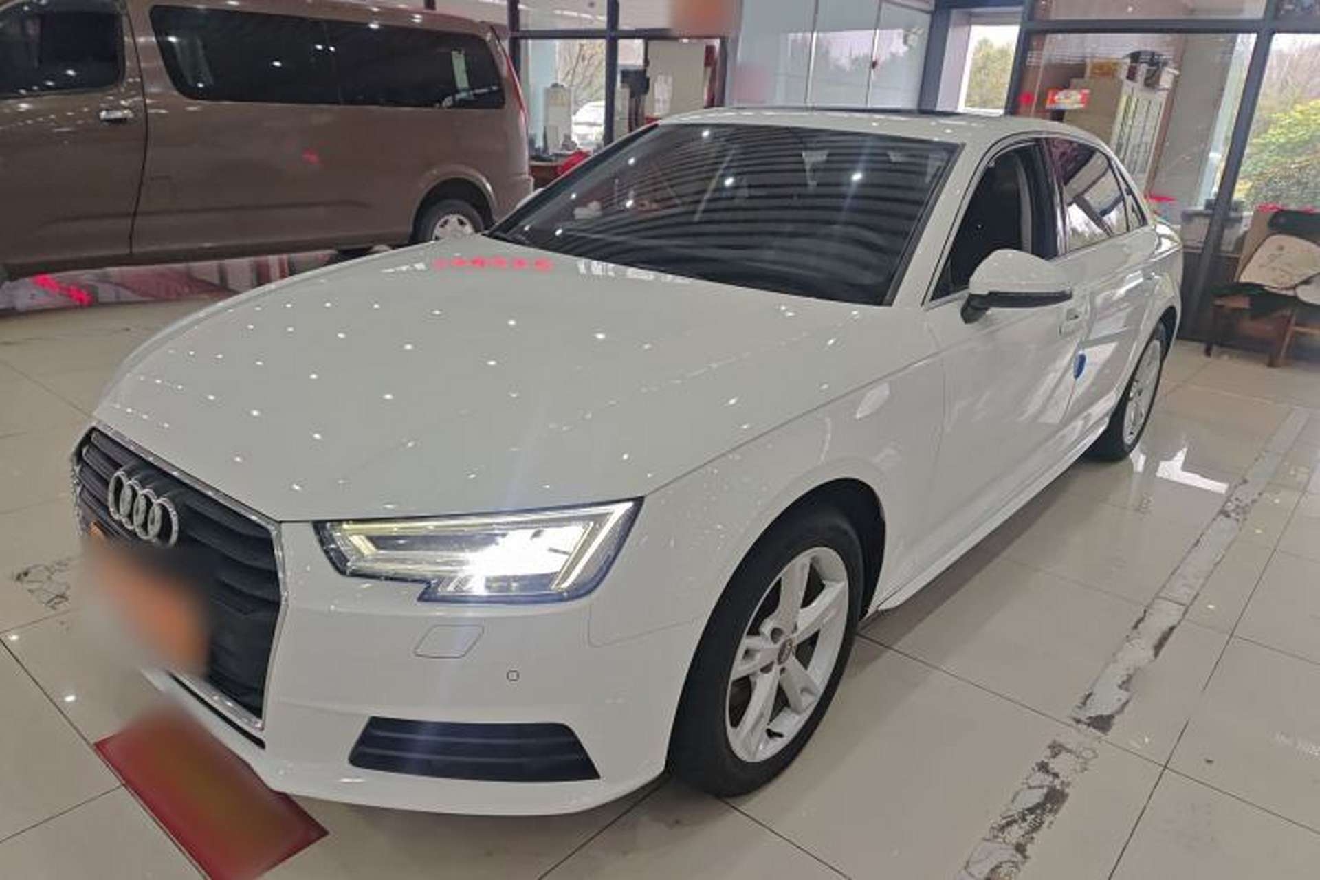 Used Audi A4L 2017 40 TFSI Fashion Model Front Left 45 Deg