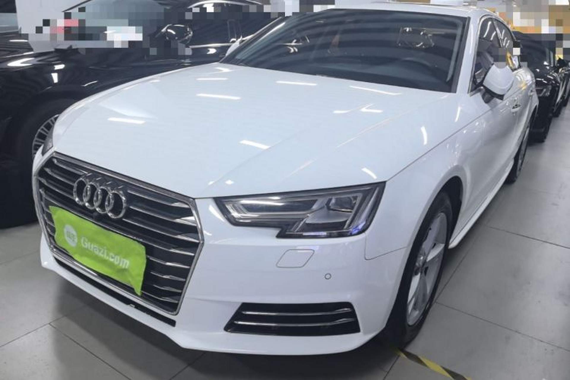 Used Audi A4L 2017 Plus 40 TFSI Ambition Model Front Left 45 Deg