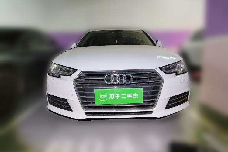 Used Audi A4L 2017 Plus 40 TFSI Style Edition Front