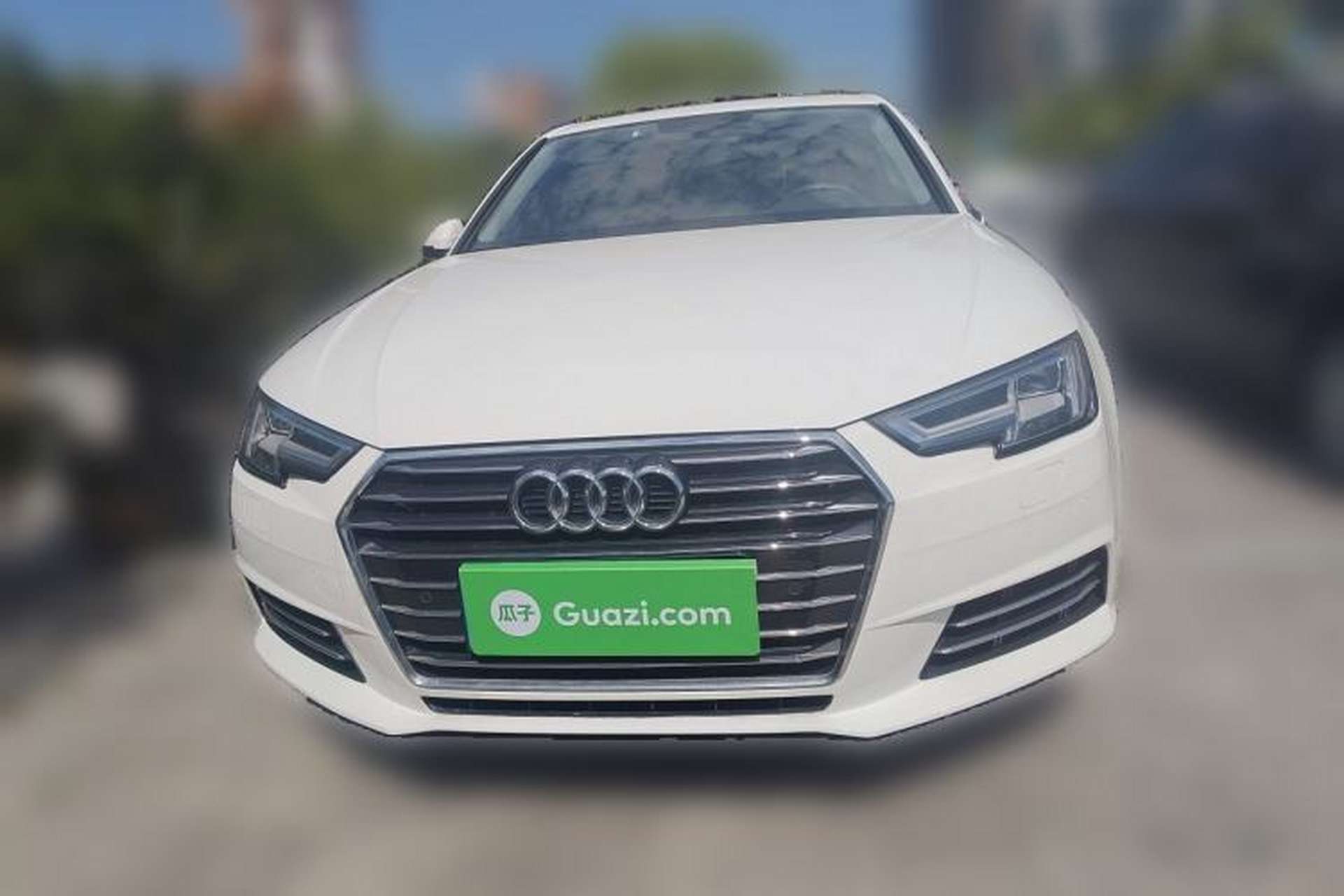 Used Audi A4L 2017 Plus 40 TFSI Ambition Model Front