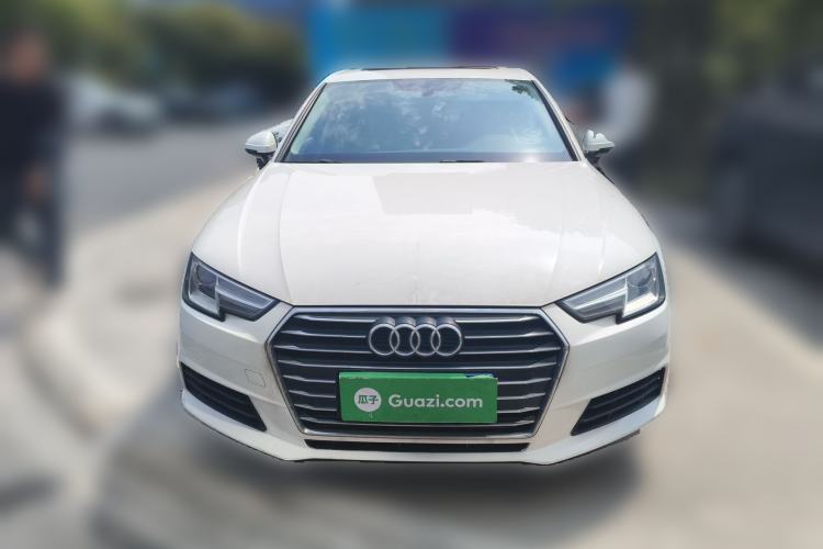 Used Audi A4L 2017 Plus 40 TFSI Ambition Model Front