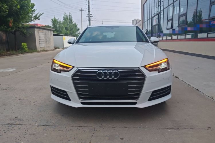 Used Audi A4L 2017 40 TFSI Style Edition Front