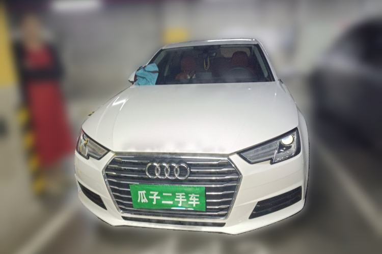 Used Audi A4L 2017 Plus 40 TFSI Ambition Model Front
