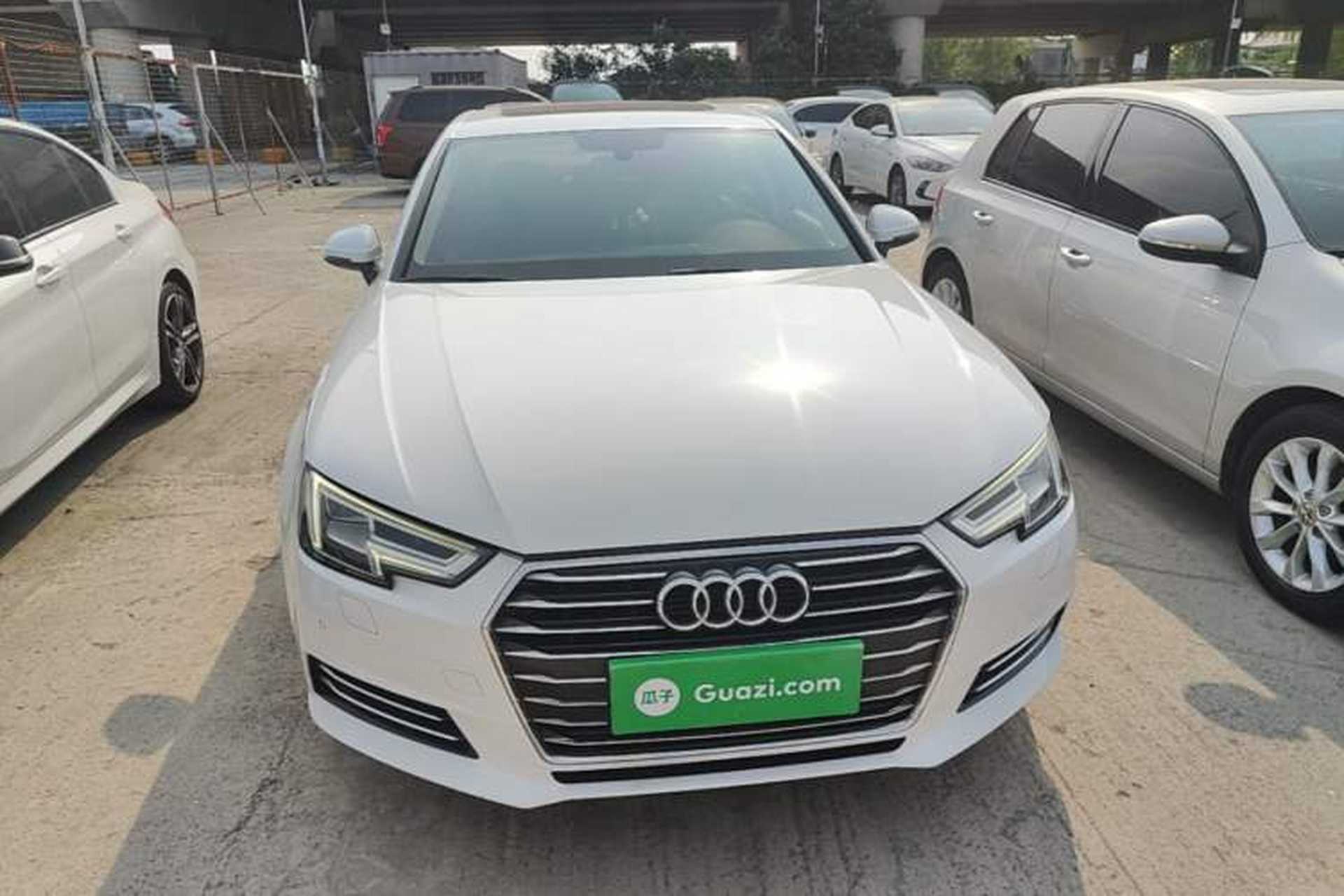 Used Audi A4L 2017 40 TFSI Style Edition Front