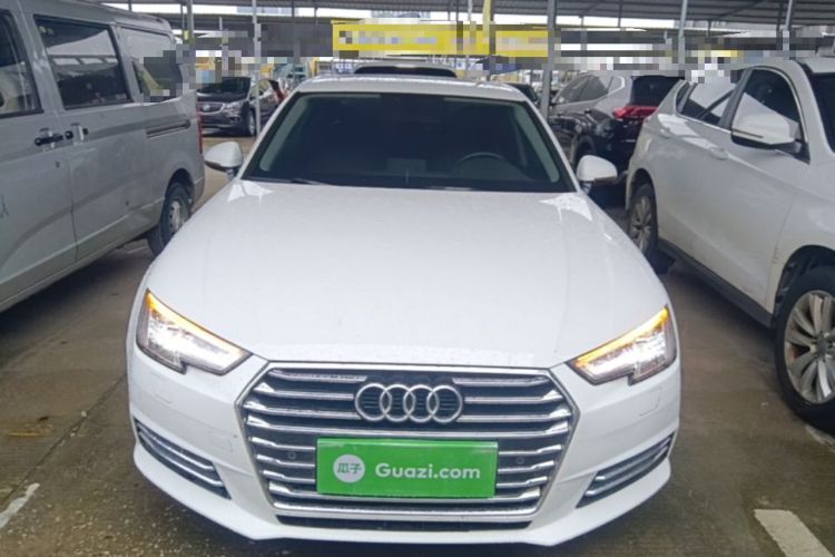 Used Audi A4L 2017 40 TFSI Fashion Model Front