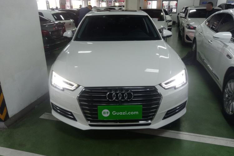 Used Audi A4L 2017 Plus 40 TFSI Fashion Model Front