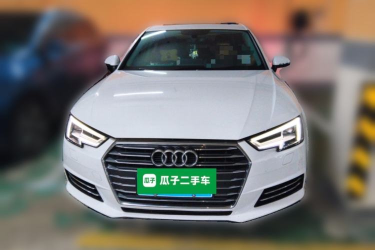 Used Audi A4L 2017 40 TFSI Style Edition Front