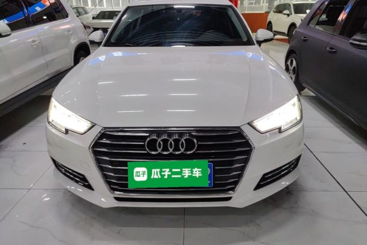 Used Audi A4L 2017 40 TFSI Style Edition Front