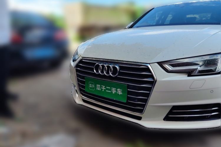Used Audi A4L 2017 Plus 40 TFSI Fashion Model Front
