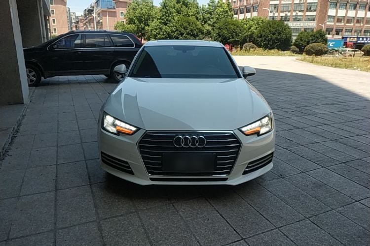 Used Audi A4L 2017 Plus 40 TFSI Ambition Model Front