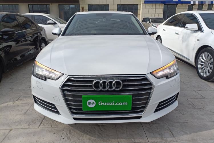 Used Audi A4L 2017 Plus 40 TFSI Fashion Model Front