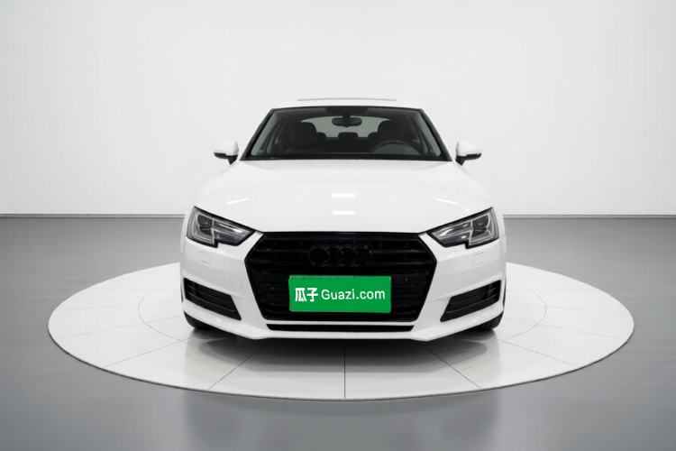 Used Audi A4L 2017 Plus 40 TFSI Ambition Model Front