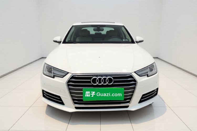 Used Audi A4L 2017 Plus 40 TFSI Ambition Model Front