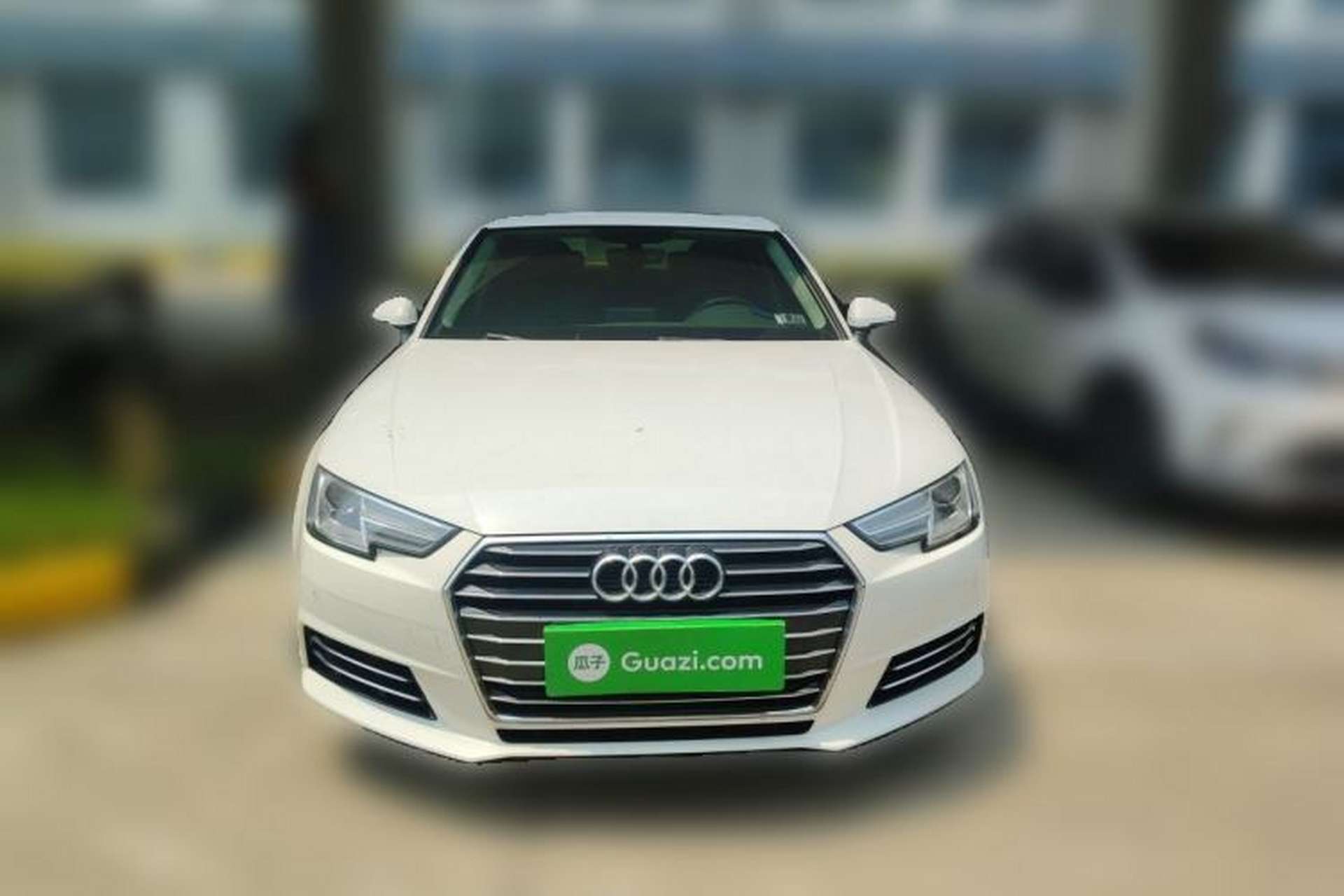 Used Audi A4L 2017 Plus 40 TFSI Ambition Model Front