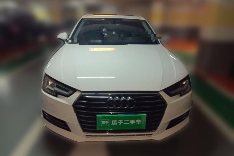 Used Audi A4L 2017 Plus 40 TFSI Ambition Model Front